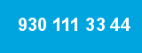 930 111 33 44
